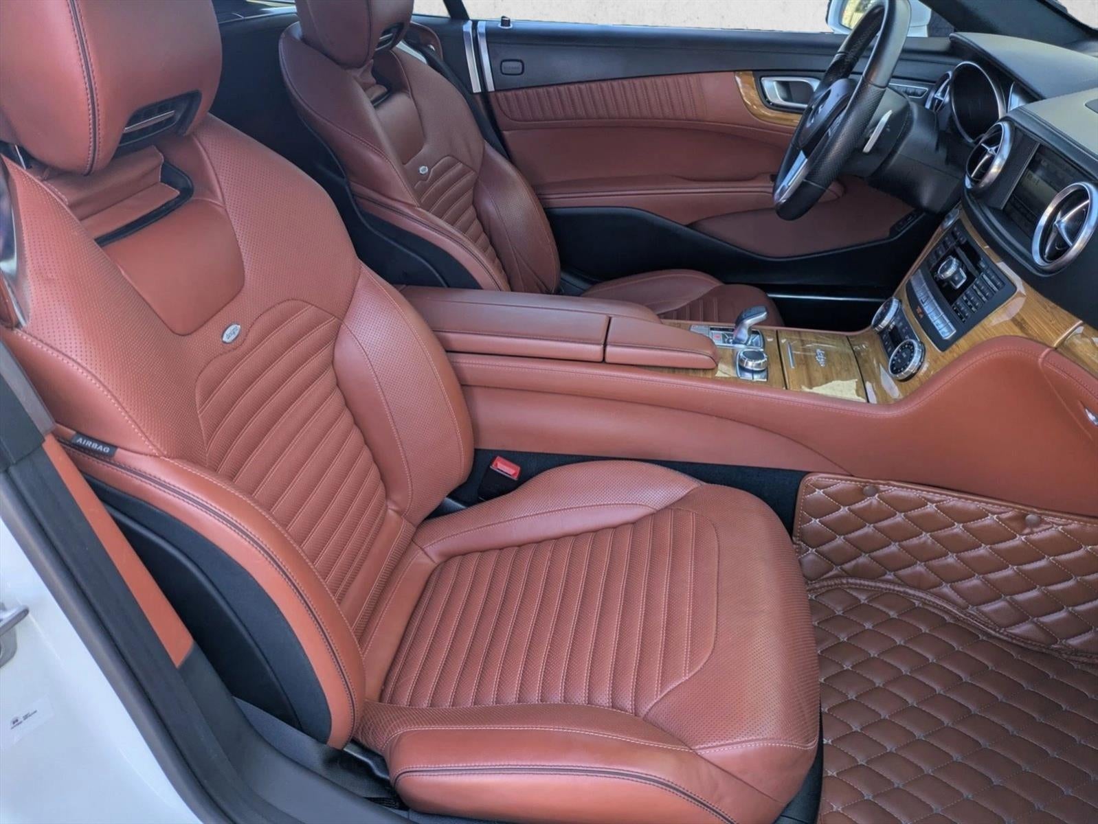 2016 Mercedes-Benz SL-Class SL 550