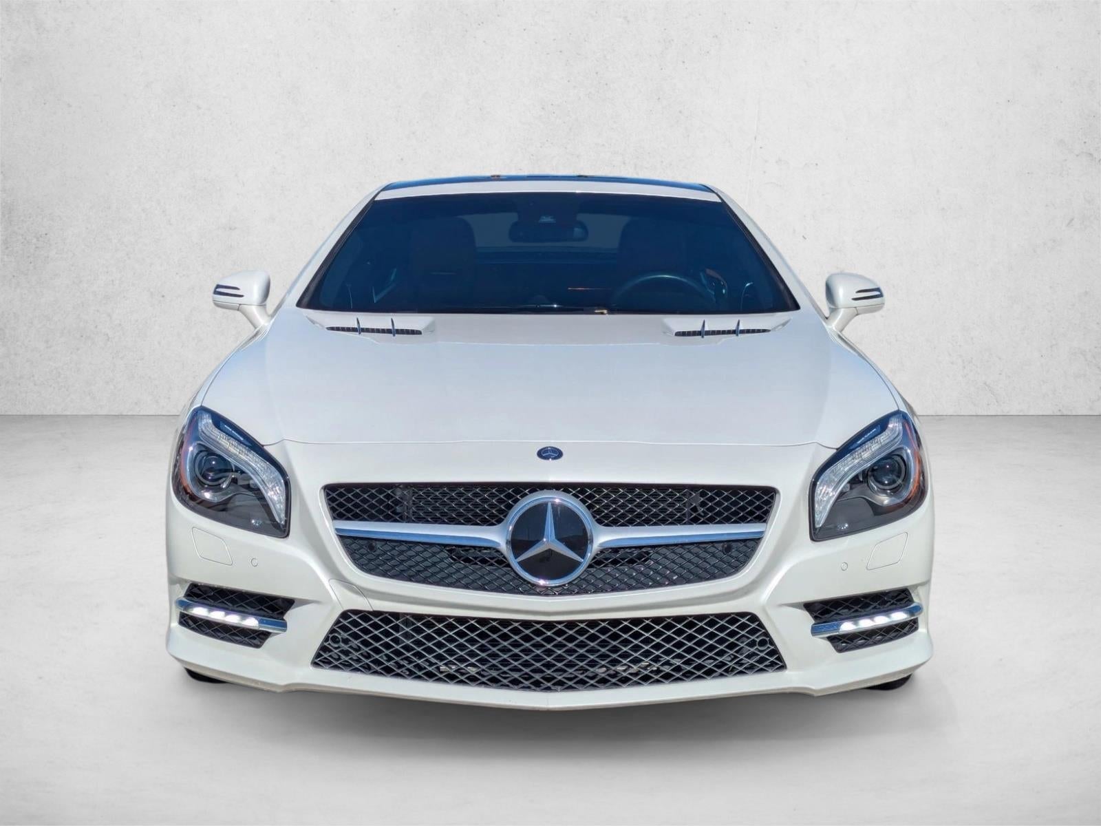2016 Mercedes-Benz SL-Class SL 550