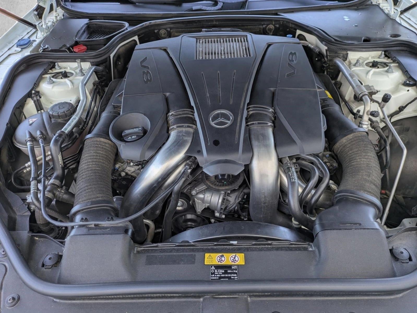 2016 Mercedes-Benz SL-Class SL 550