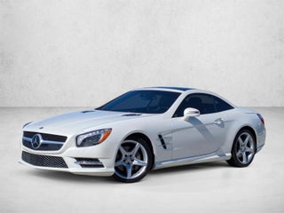 2016 Mercedes-Benz SL-Class SL 550