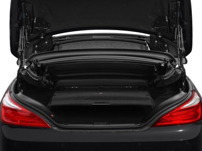 2016 Mercedes-Benz SL-Class SL 550