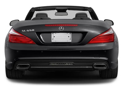 2016 Mercedes-Benz SL-Class SL 550