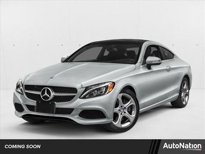 2017 Mercedes-Benz C-Class C 300 4MATIC® Coupe