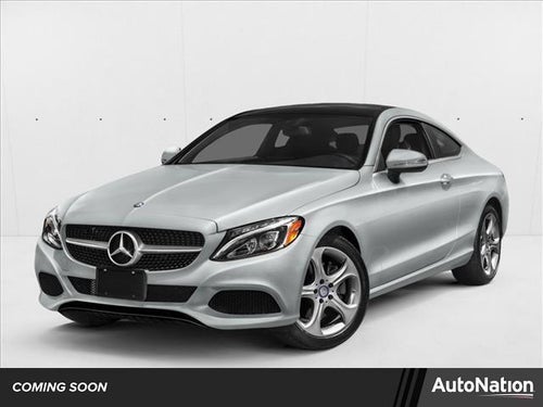 2017 Mercedes-Benz C-Class C 300 4MATIC® Coupe