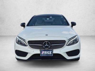 2017 Mercedes-Benz C-Class C 300 4MATIC® Coupe