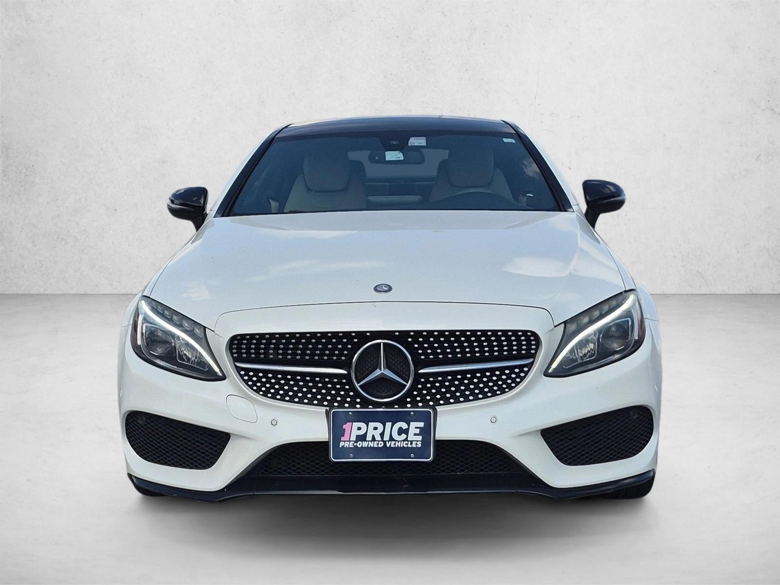 2017 Mercedes-Benz C-Class C 300 4MATIC® Coupe