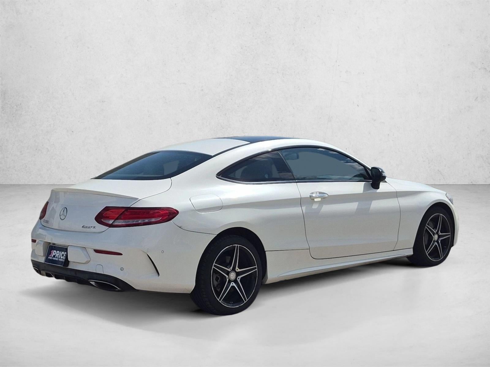 2017 Mercedes-Benz C-Class C 300 4MATIC® Coupe