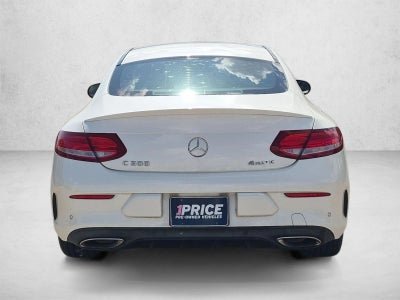 2017 Mercedes-Benz C-Class C 300 4MATIC® Coupe
