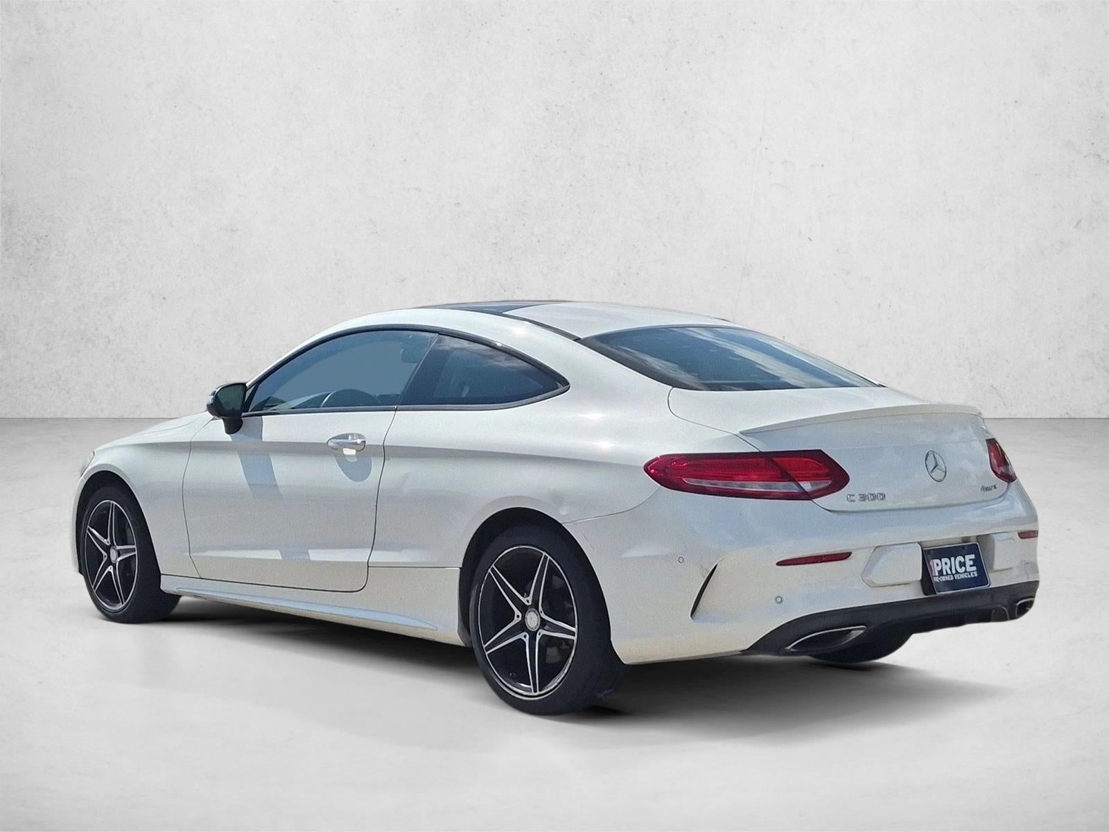 2017 Mercedes-Benz C-Class C 300 4MATIC® Coupe