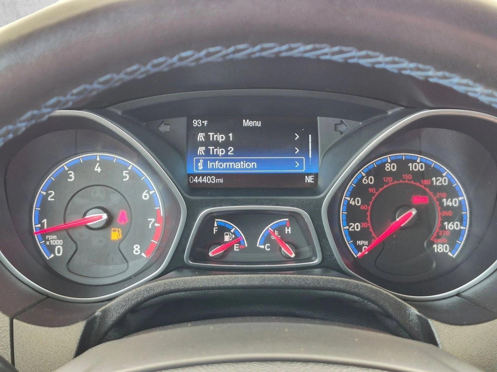 2017 Ford Focus RS Hatch