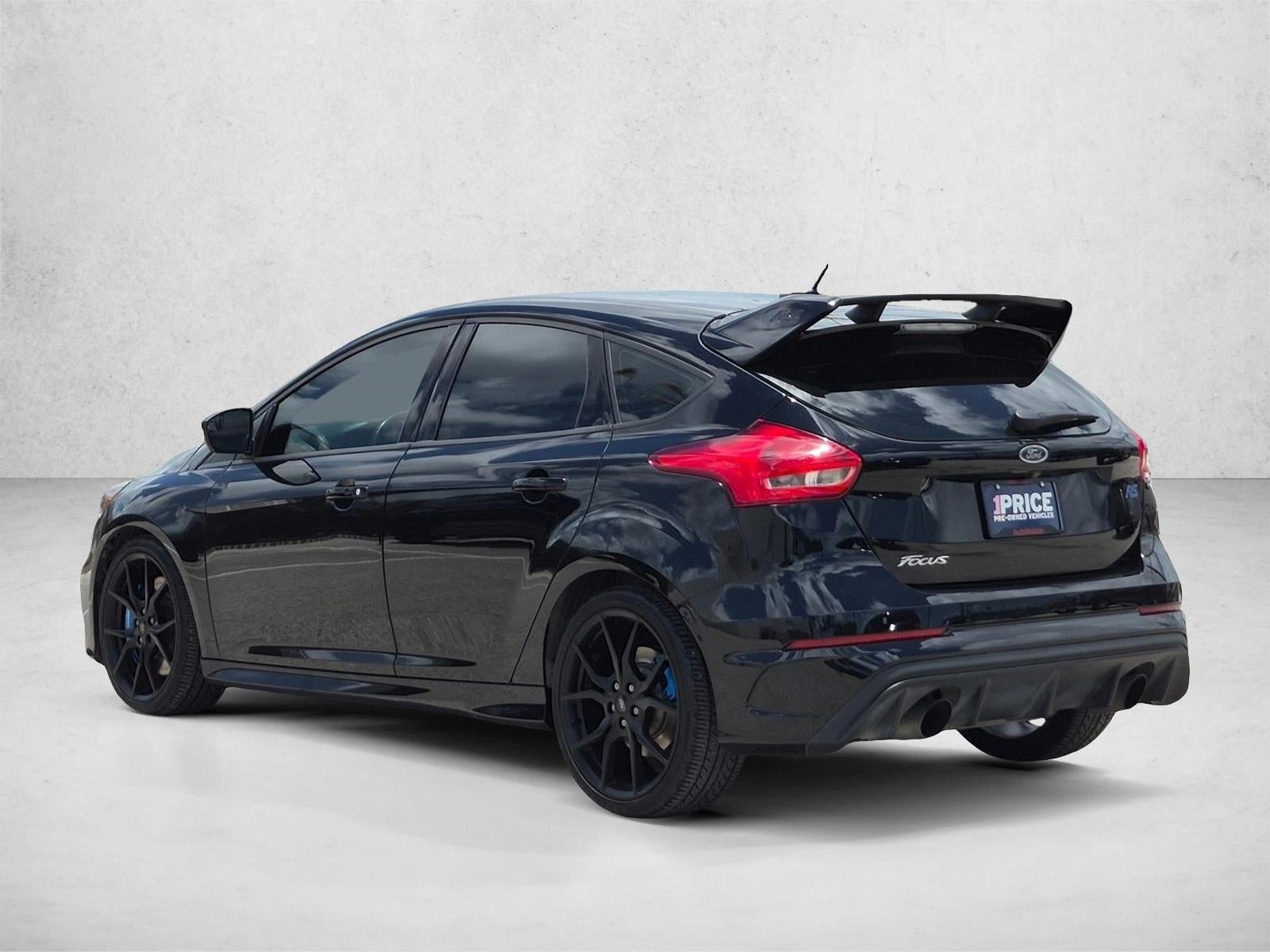 2017 Ford Focus RS Hatch