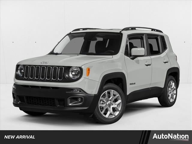 2015 Jeep Renegade FWD 4dr Latitude