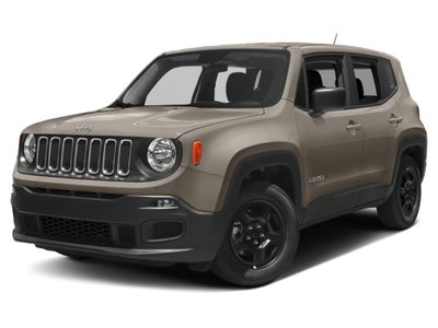 2015 Jeep Renegade 4WD 4dr Latitude
