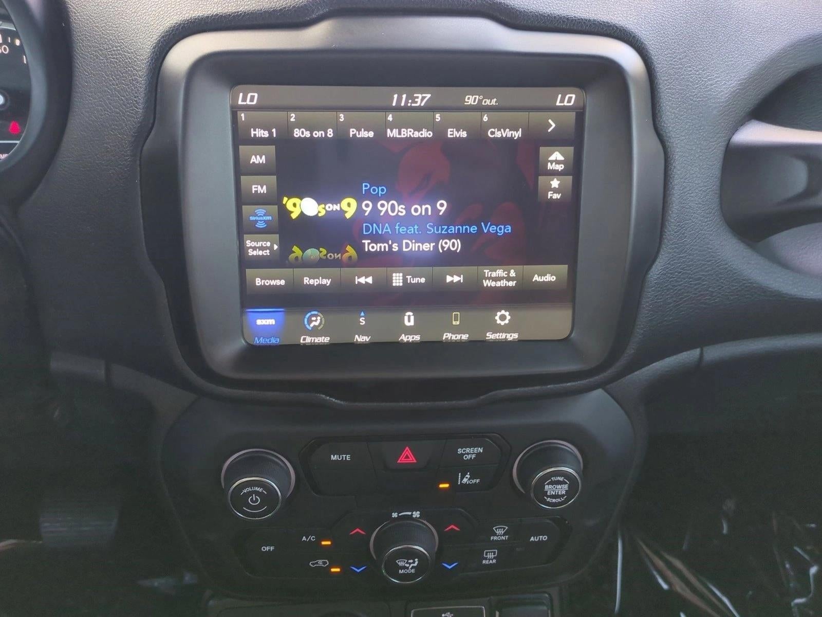 2022 Jeep Renegade Altitude 4x4