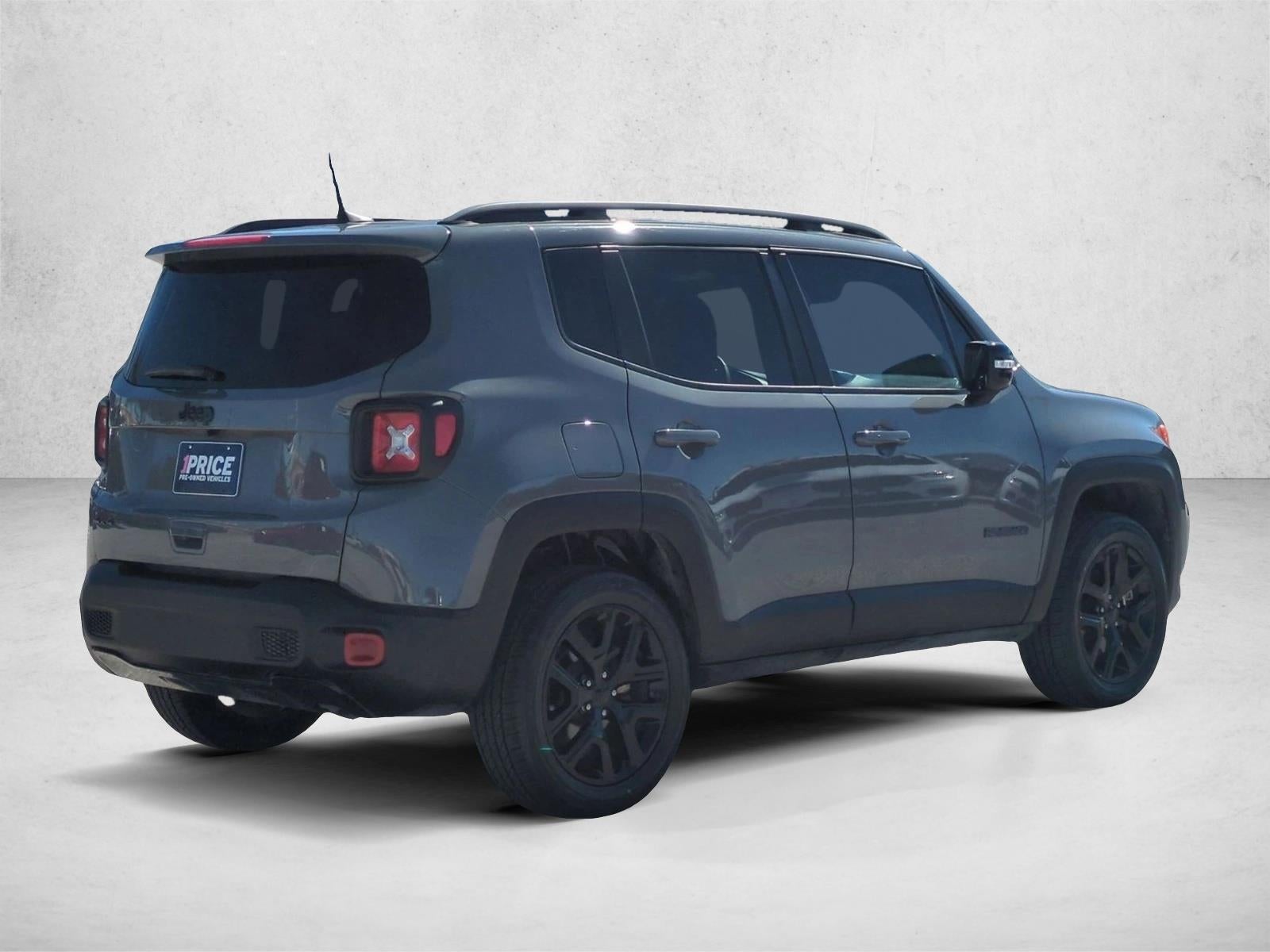 2022 Jeep Renegade Altitude 4x4