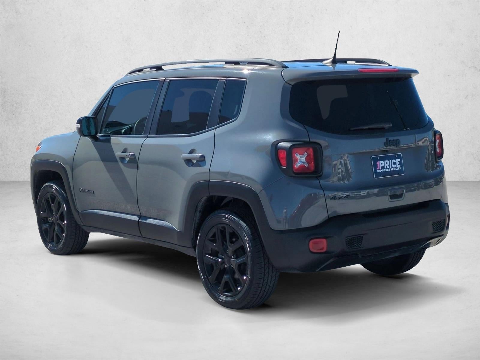 2022 Jeep Renegade Altitude 4x4