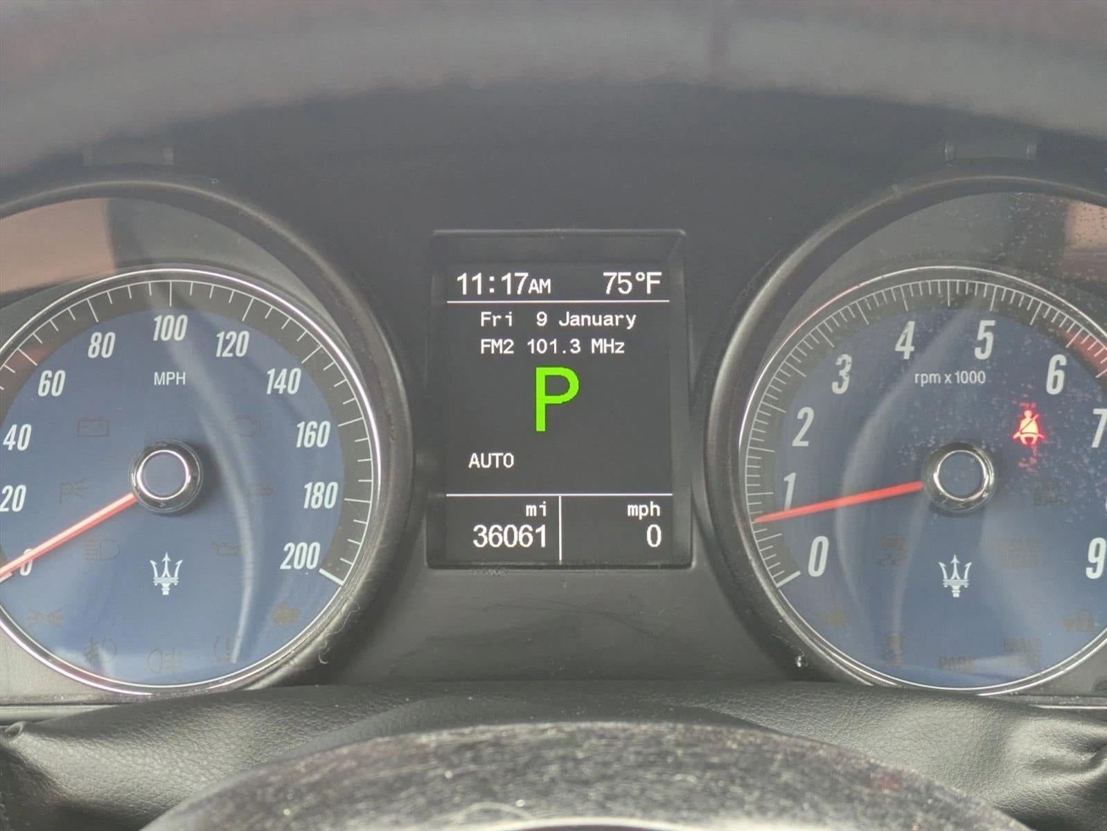 2015 Maserati GranTurismo 2dr Cpe GranTurismo Sport