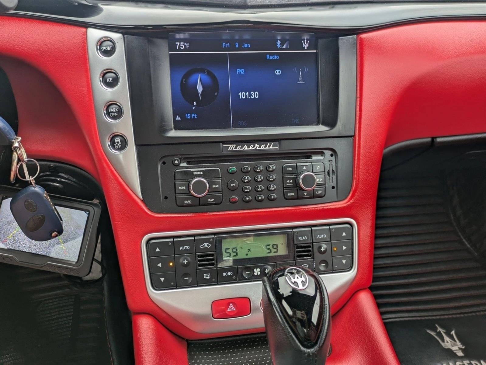 2015 Maserati GranTurismo 2dr Cpe GranTurismo Sport