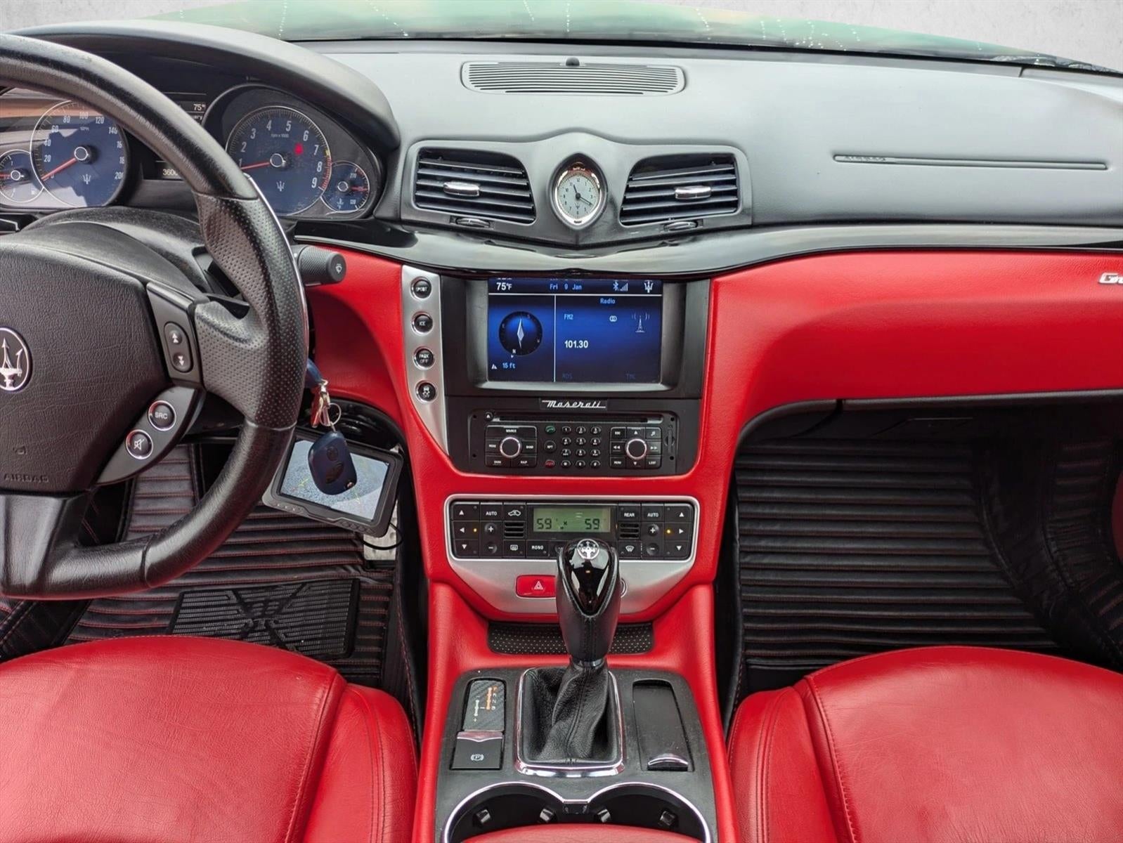 2015 Maserati GranTurismo 2dr Cpe GranTurismo Sport