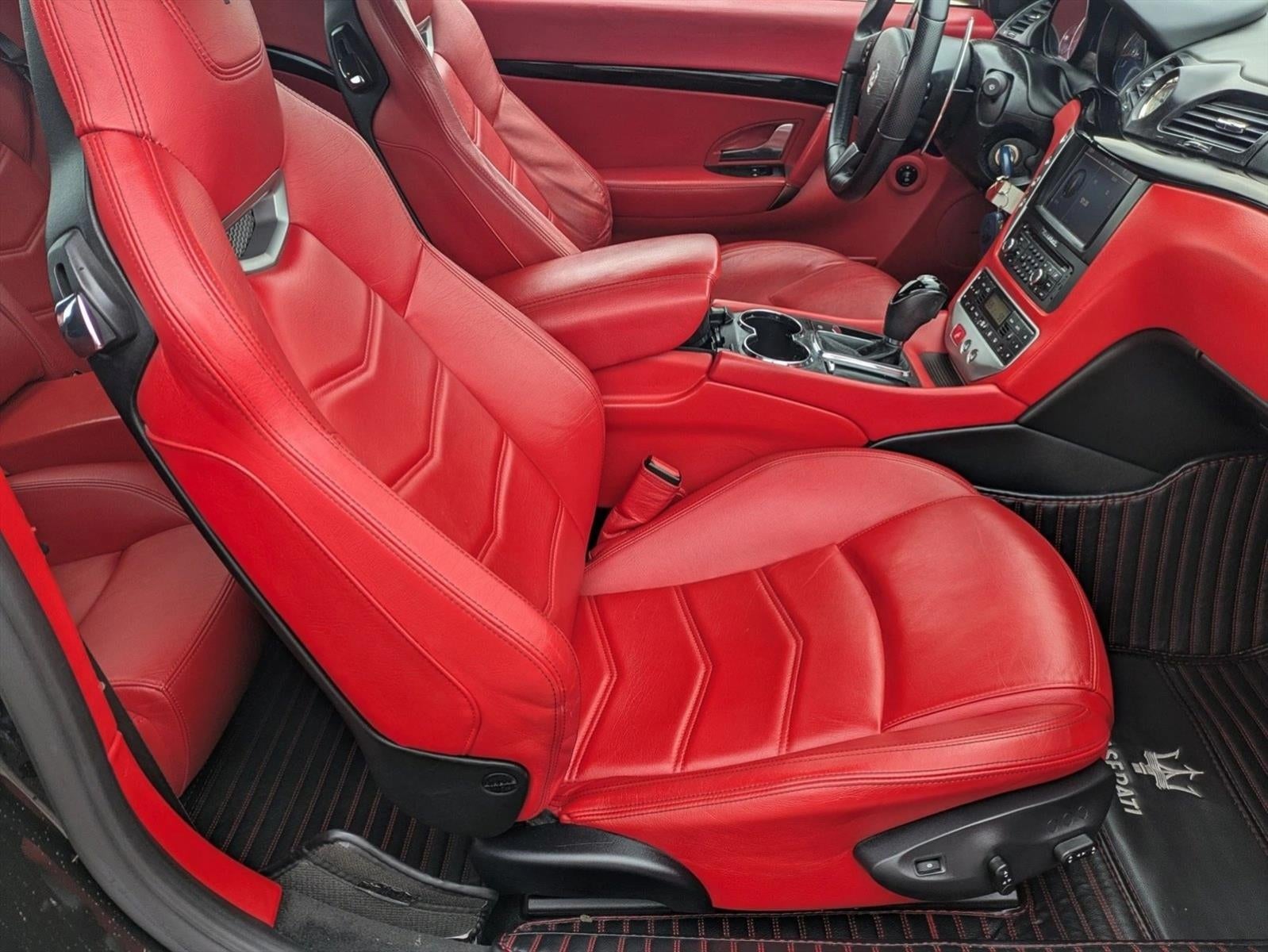 2015 Maserati GranTurismo 2dr Cpe GranTurismo Sport