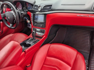 2015 Maserati GranTurismo 2dr Cpe GranTurismo Sport