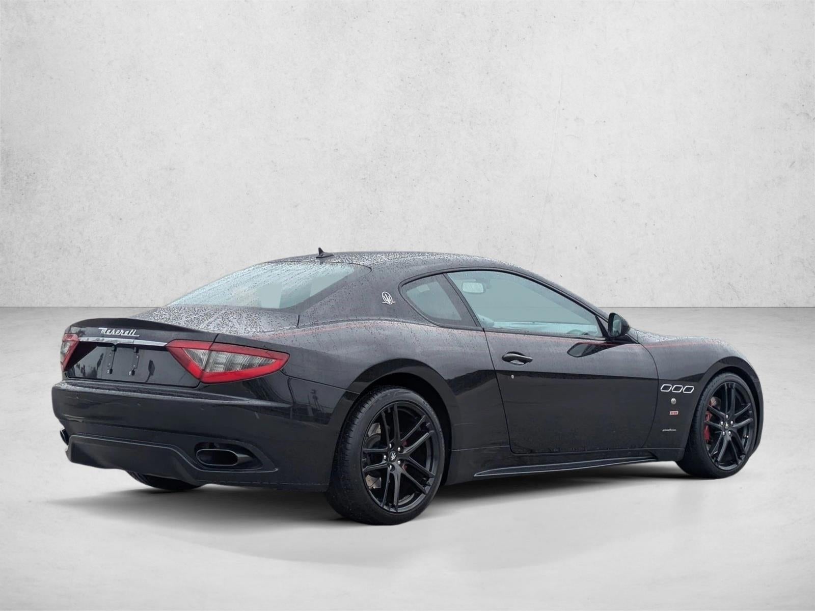2015 Maserati GranTurismo 2dr Cpe GranTurismo Sport