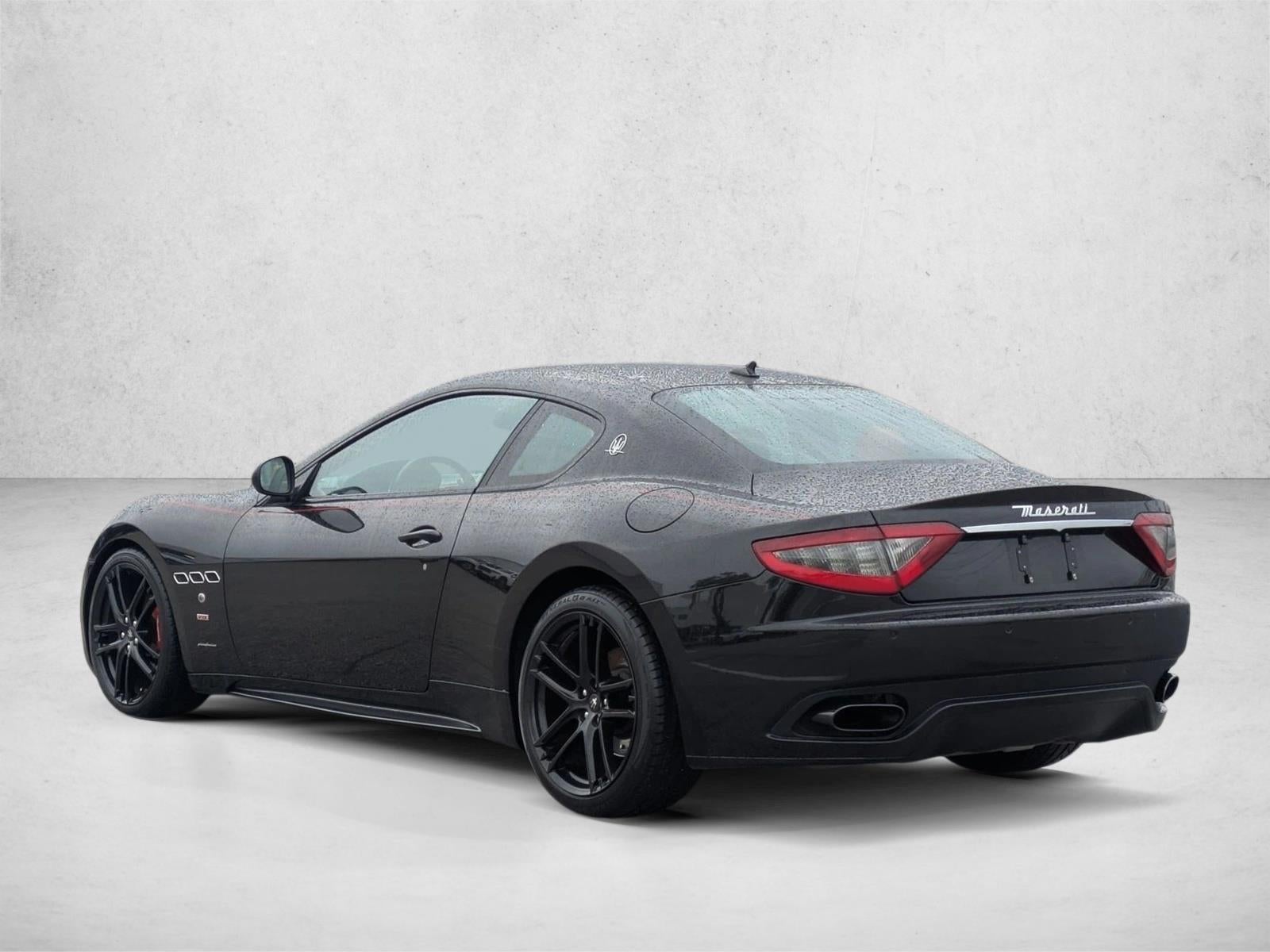 2015 Maserati GranTurismo 2dr Cpe GranTurismo Sport