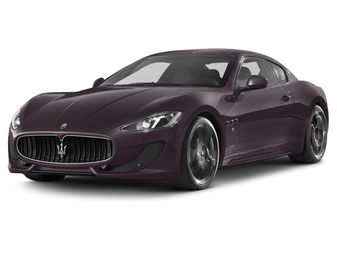 2015 Maserati GranTurismo 2dr Cpe GranTurismo Sport