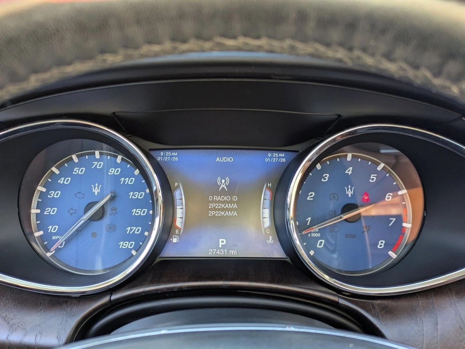 2018 Maserati Quattroporte S 3.0L