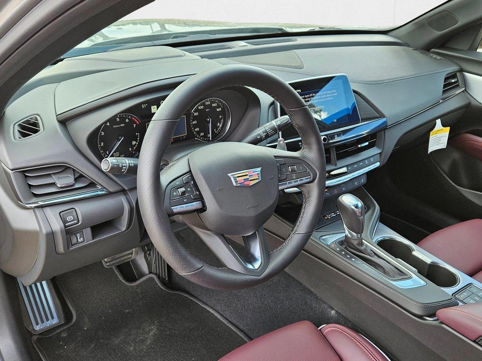 2025 Cadillac CT4 Sport