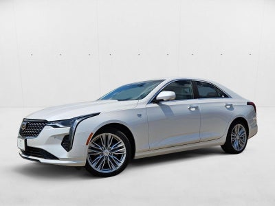 2025 Cadillac CT4 Premium Luxury