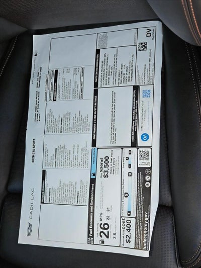 2026 Cadillac CT5 Sport