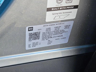 2026 Cadillac VISTIQ Luxury