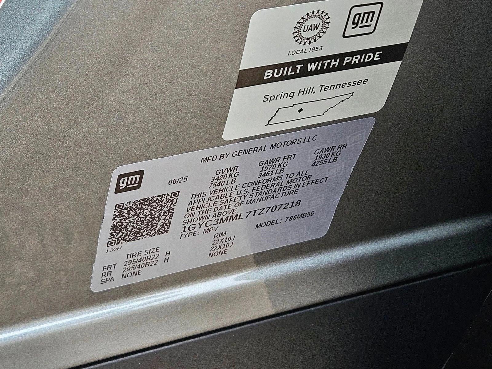 2026 Cadillac VISTIQ Premium Luxury