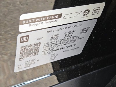 2026 Cadillac VISTIQ Sport