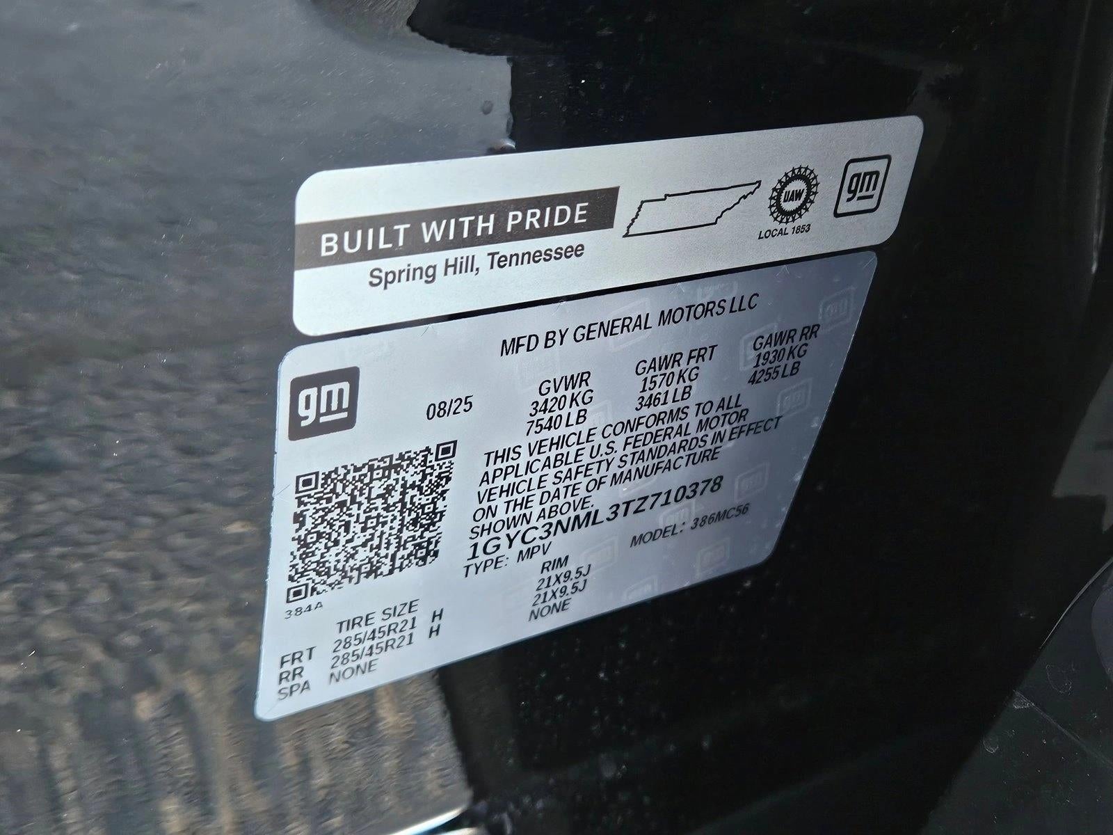 2026 Cadillac VISTIQ Sport