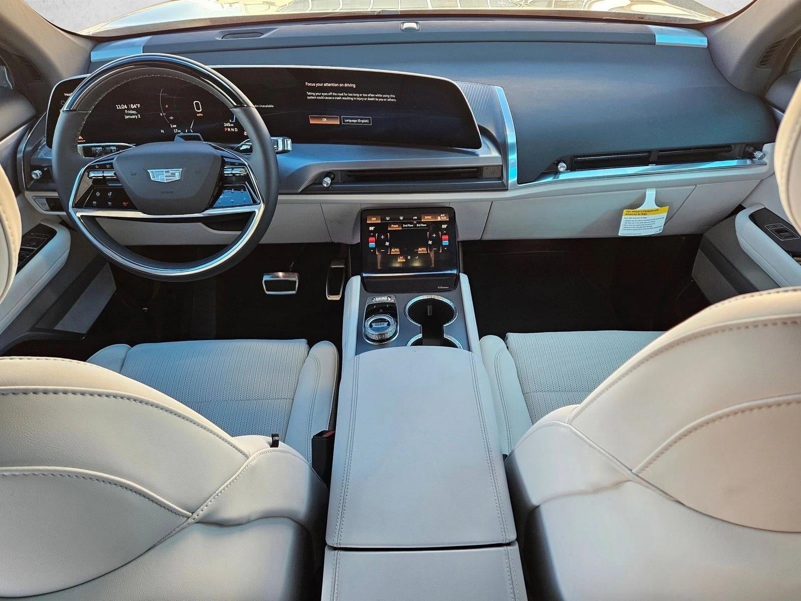 2026 Cadillac VISTIQ Sport