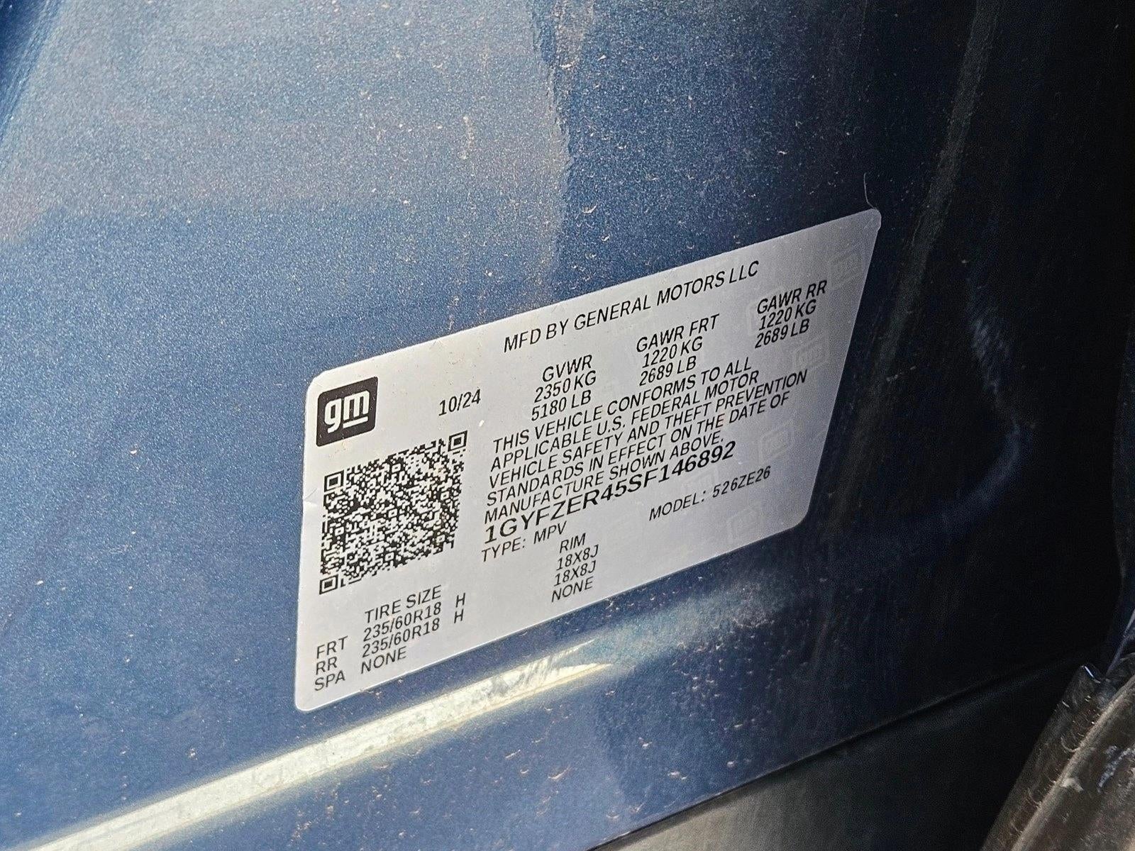 2025 Cadillac XT4 Sport