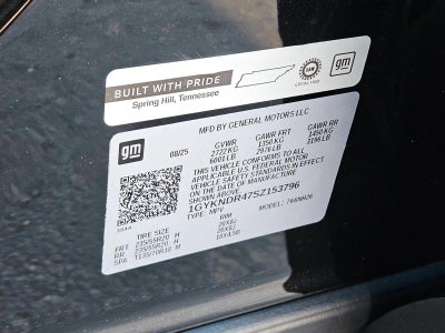 2025 Cadillac XT5 Premium Luxury