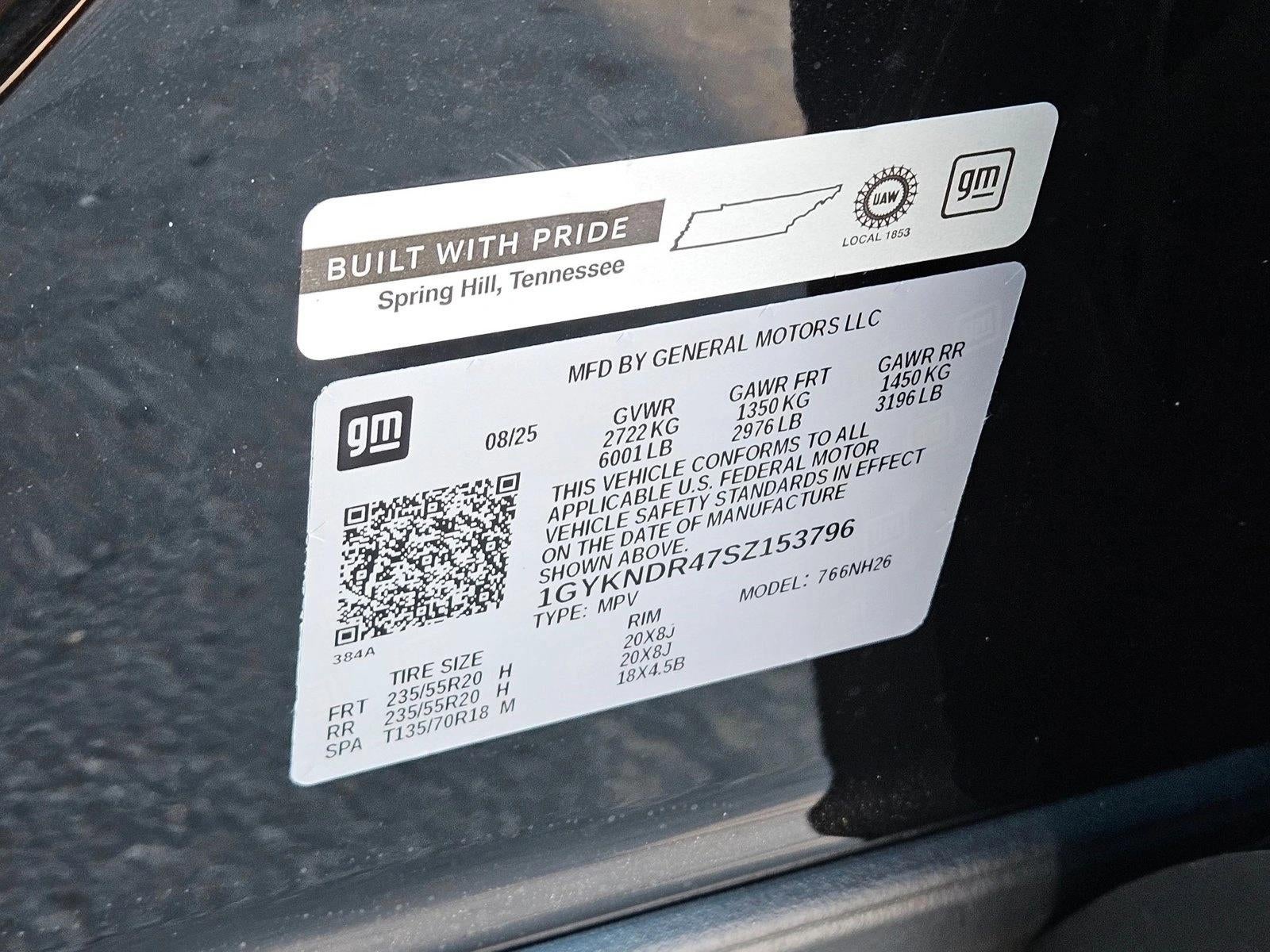 2025 Cadillac XT5 Premium Luxury