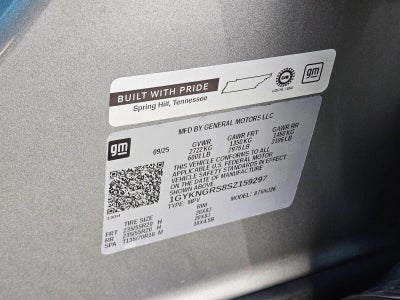 2025 Cadillac XT5 Sport