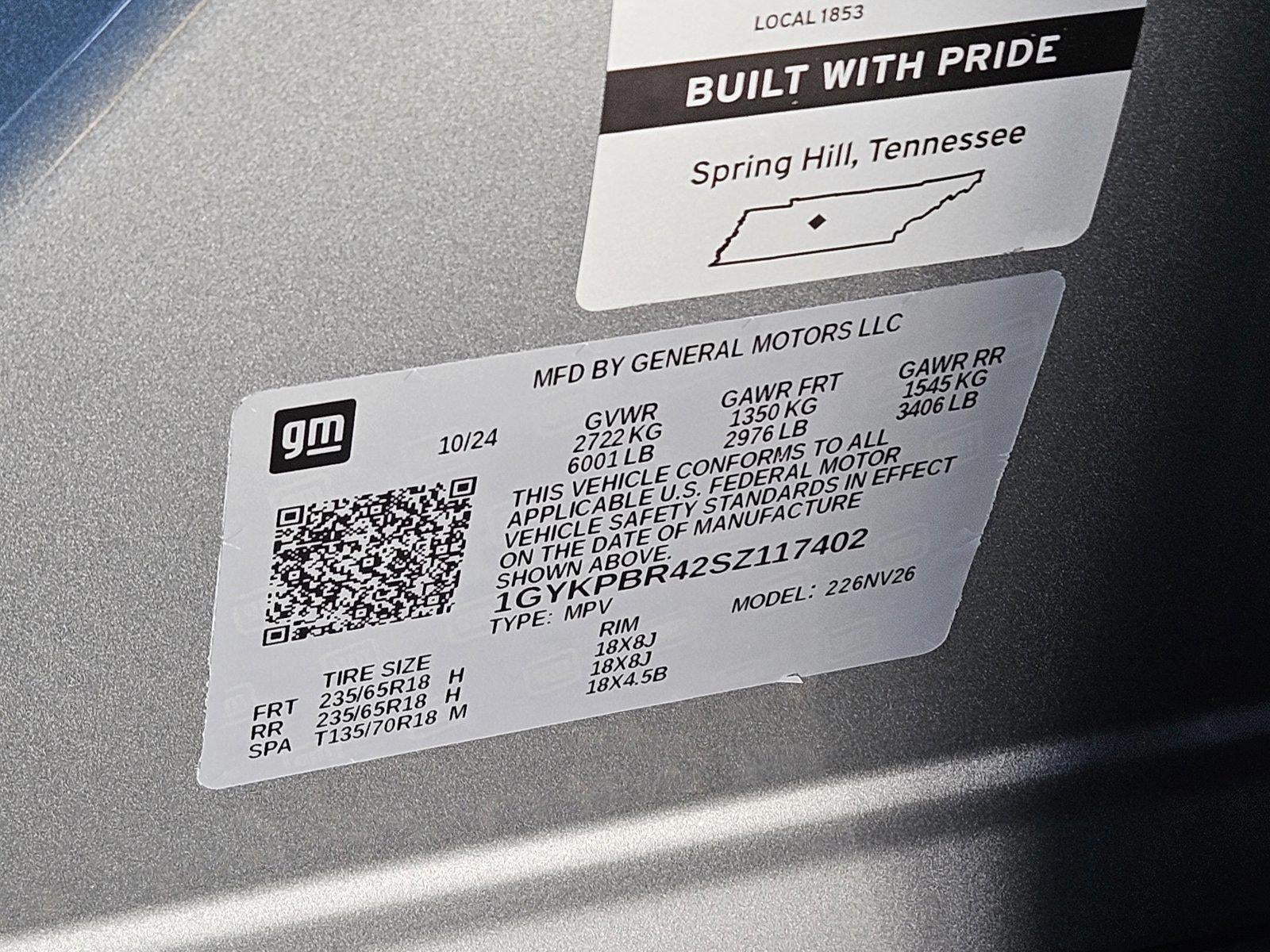 2025 Cadillac XT6 Luxury