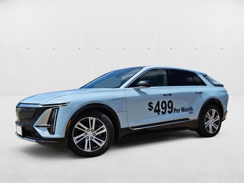 2024 Cadillac LYRIQ Tech