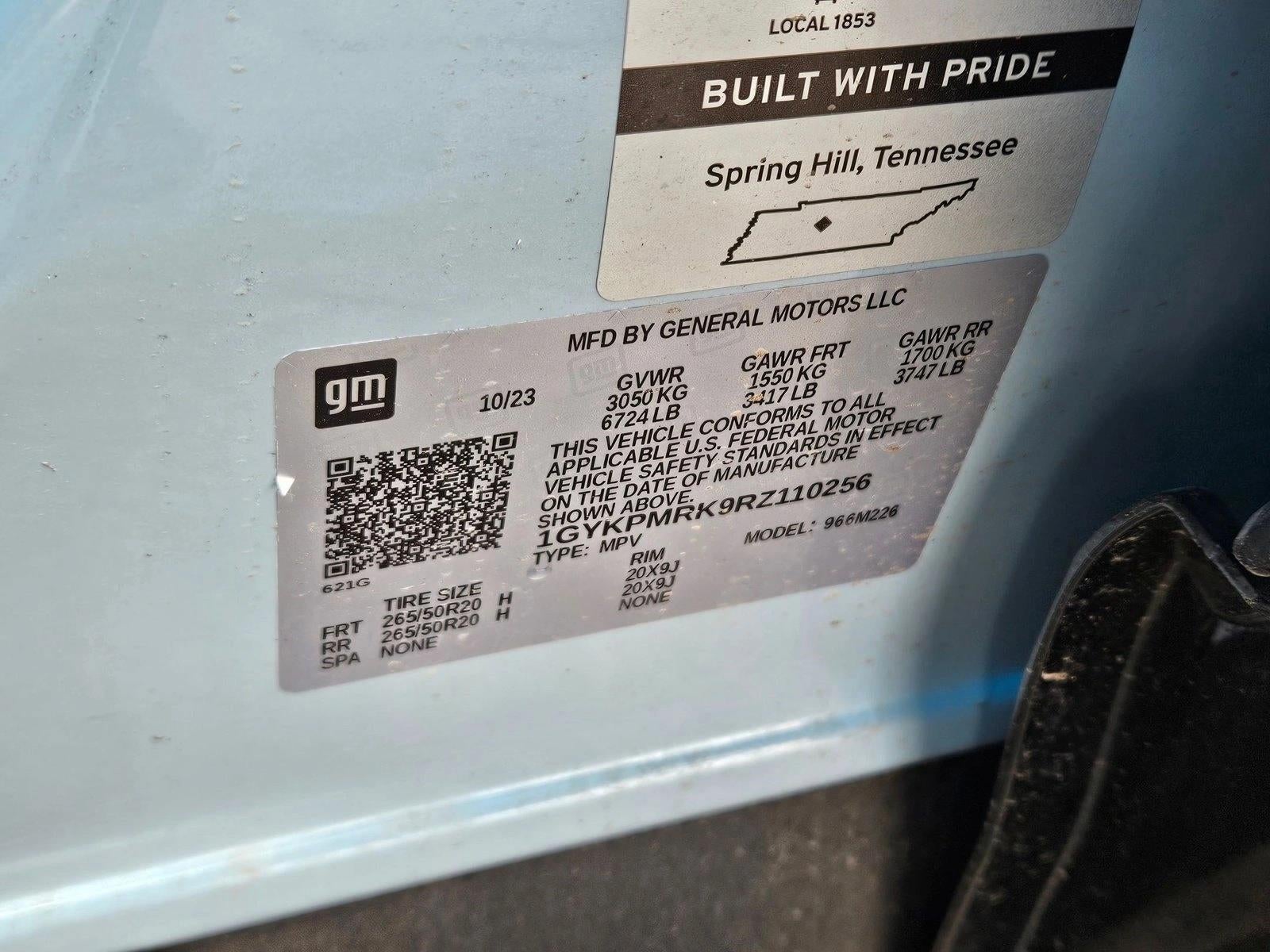 2024 Cadillac LYRIQ Tech