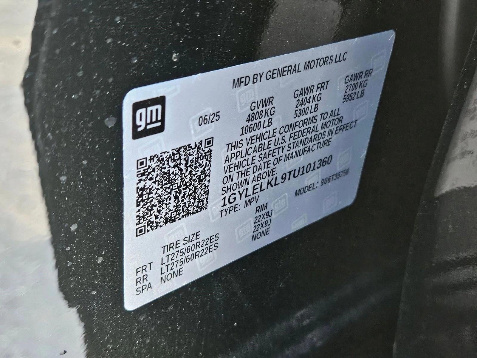 2026 Cadillac ESCALADE IQL Sport