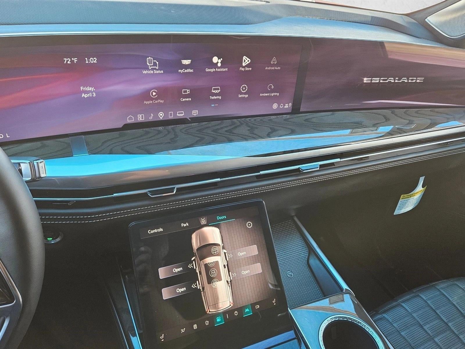 2026 Cadillac Escalade Platinum Sport