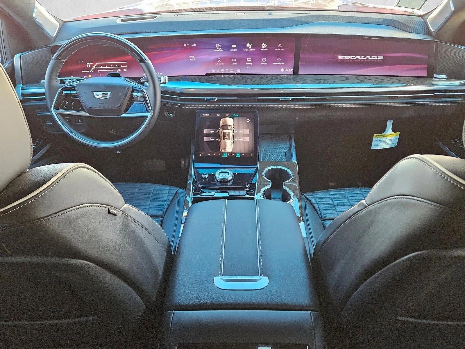 2026 Cadillac Escalade Platinum Sport