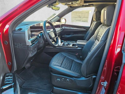 2026 Cadillac Escalade Platinum Sport