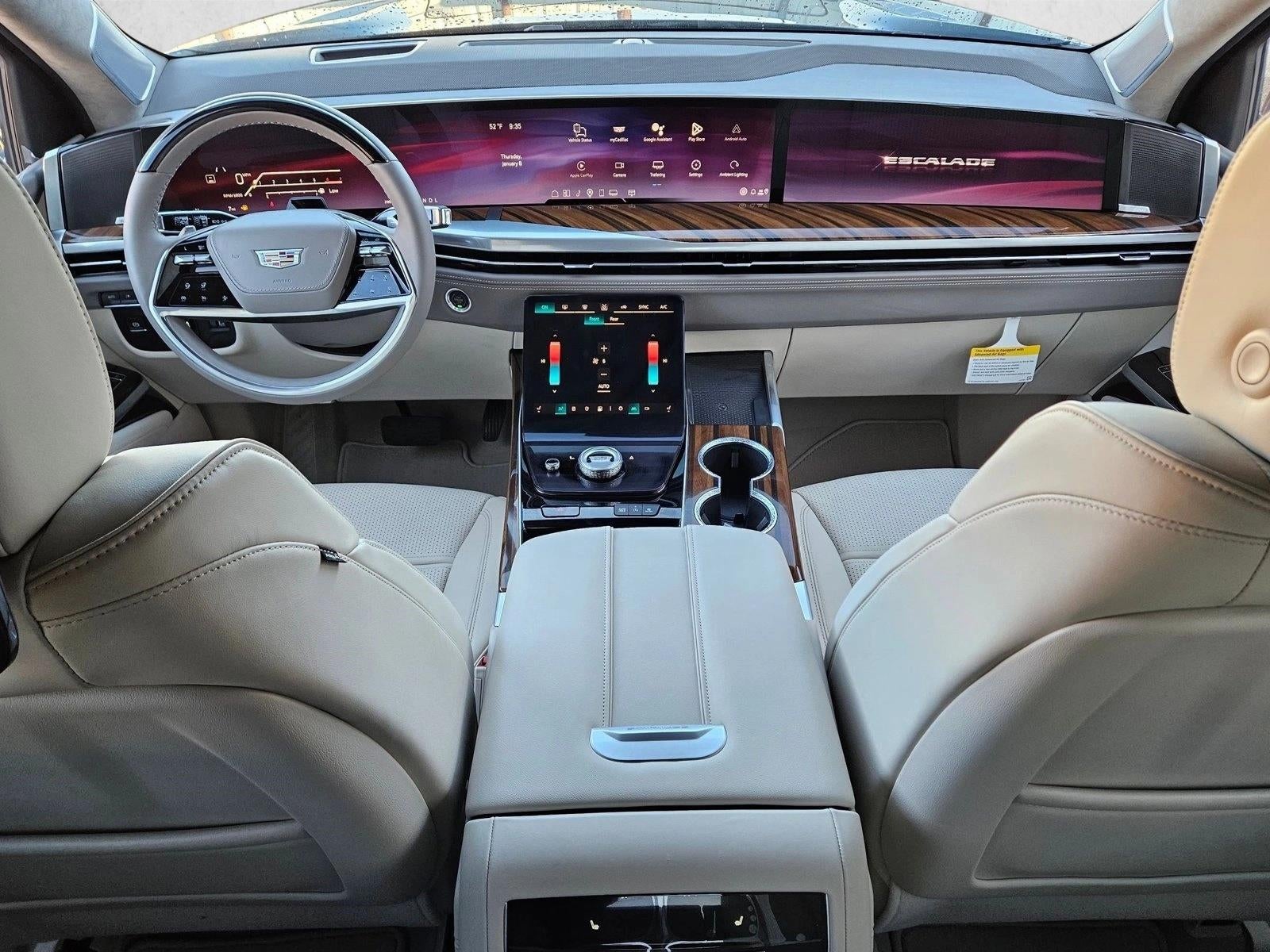 2026 Cadillac Escalade Platinum Sport