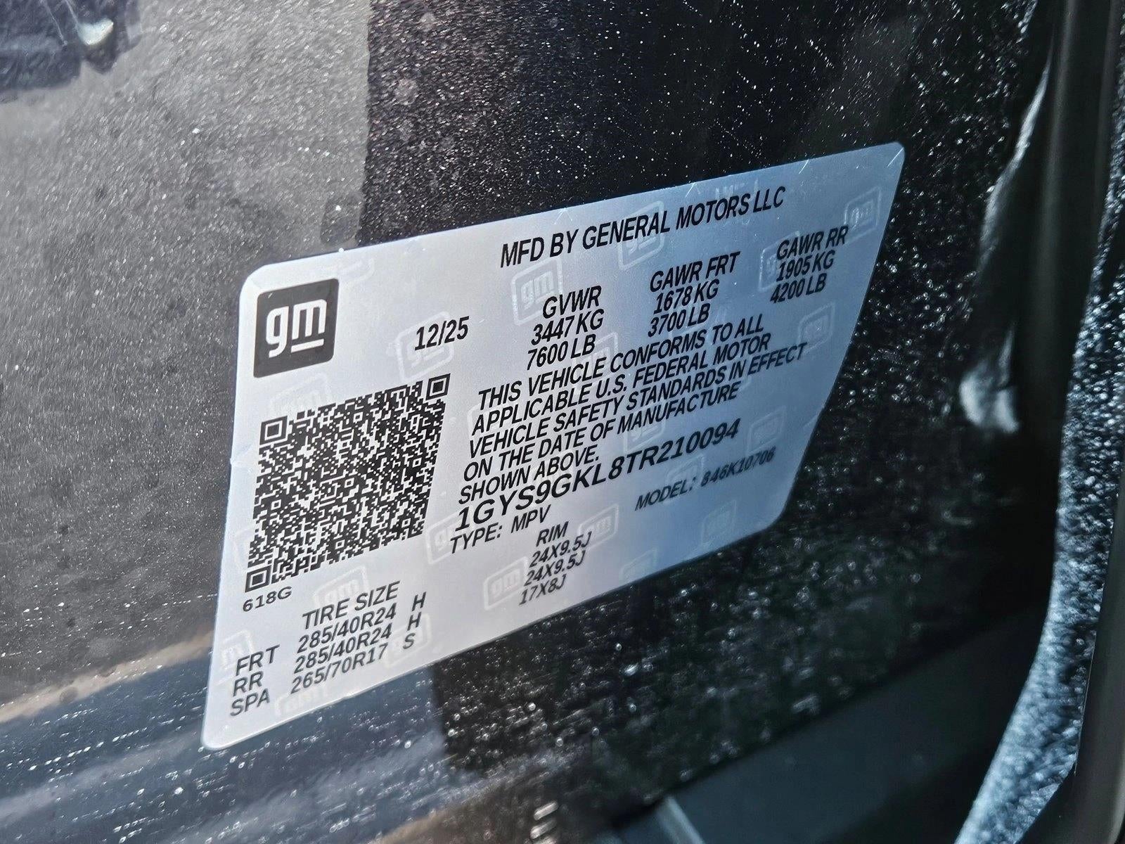 2026 Cadillac Escalade Platinum Sport